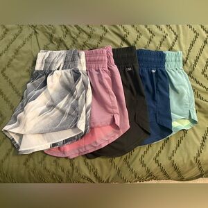 Set of 5 DSG High Rise Stride Shorts